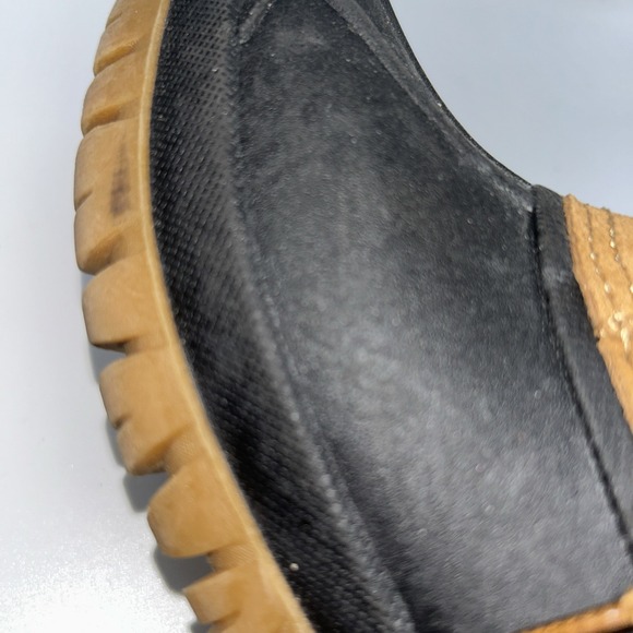 Womens Winter Boots, Waterproof Leather,fabric,rubber Fleece Boots (Size 9M) STQ - Picture 13 of 16